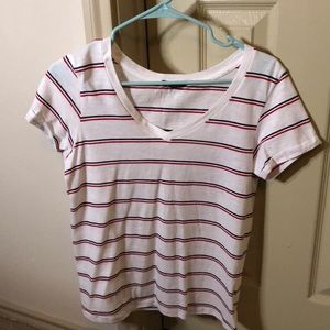 V-Neck Casual Shirt